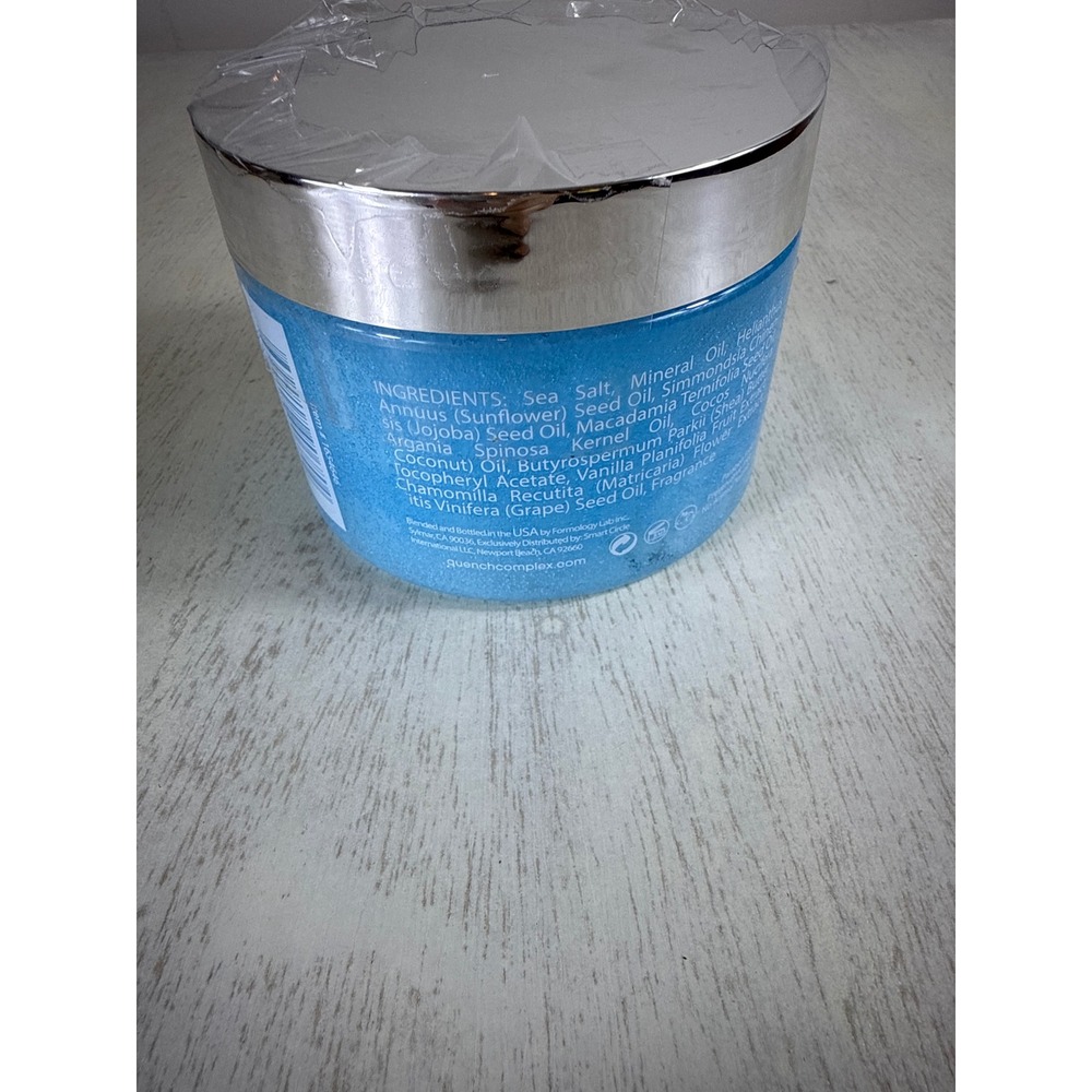 Quench Micro Water Complex Miracle Body Scrub Soothing Exfoliant 13.8‎ fl oz - Picture 4 of 5